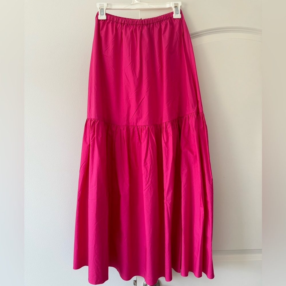 H&M Brand Pink Maxi Skirt